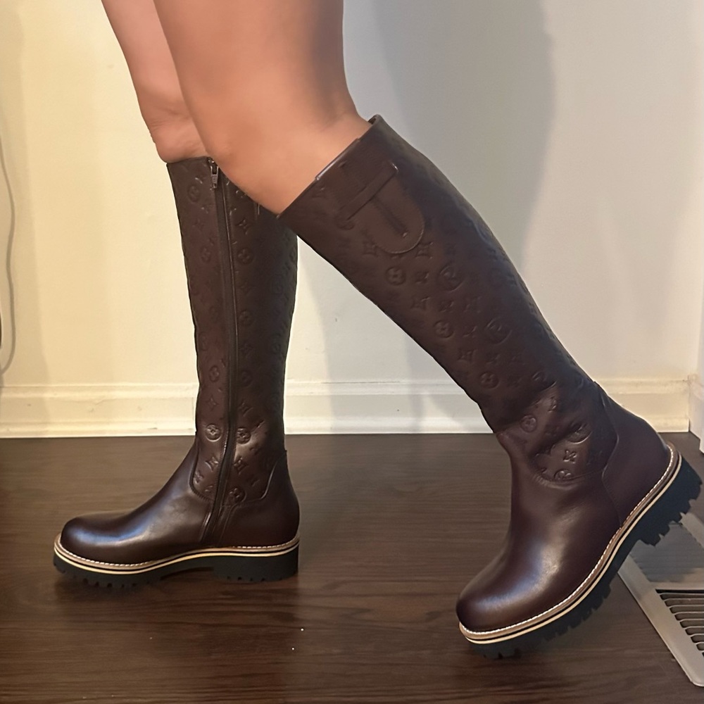 Custom Italian boots